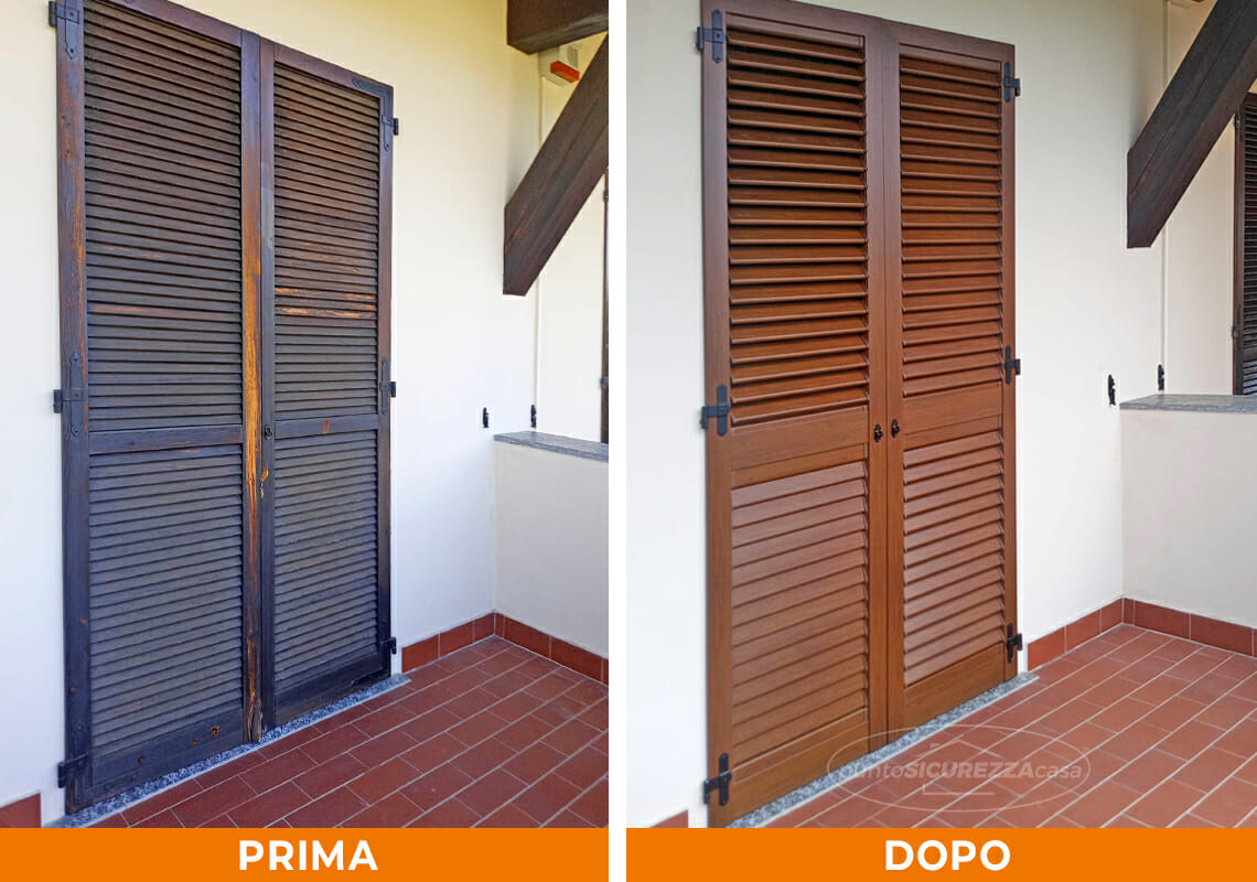 Installazione persiane a Missaglia (LC) Punto Sicurezza Casa