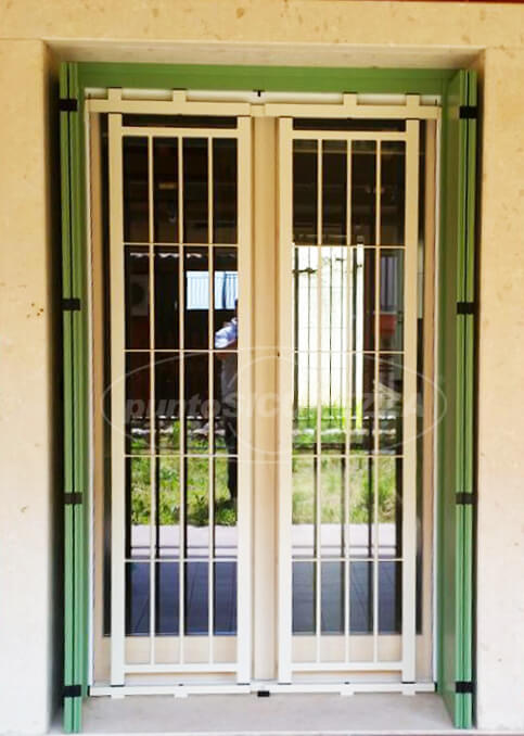 Inferriate scorrevoli per finestre, porte prezzi su misura Persiane a pacchetto