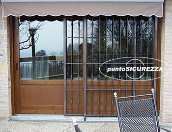 Inferriate scorrevoli per finestre, porte prezzi su misura Sbarre per finestre