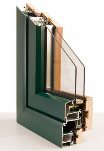 Serramenti alluminio legno taglio termico prezzi su misura Infissi in alluminio prezzi