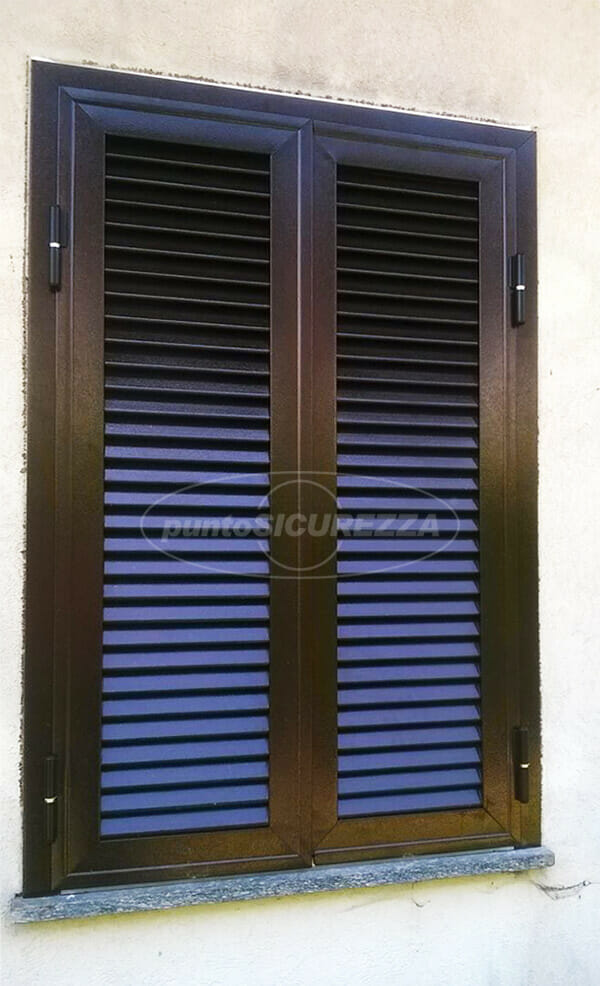 Persiane in alluminio effetto legno prezzi su misura Persiane in alluminio effetto legno